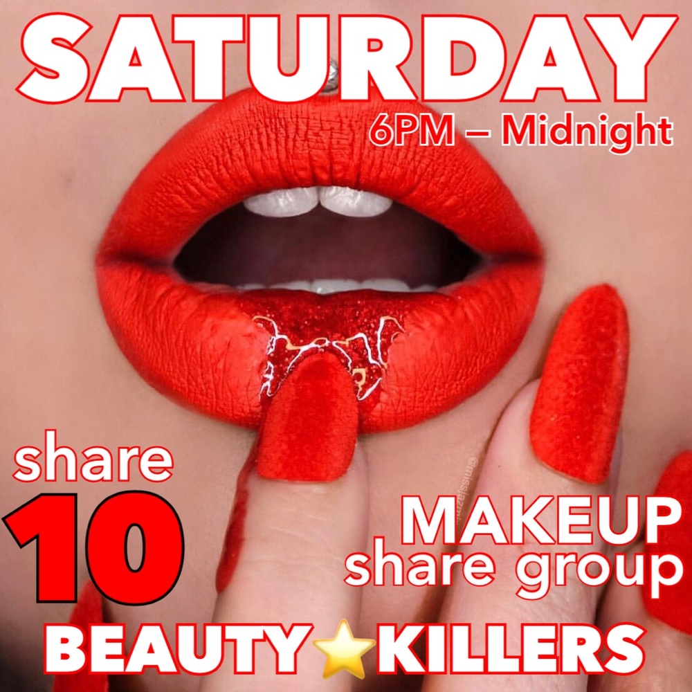 CLOSED🆑11/10 B⭐️K SATURDAY EVENING GROUP 6p-12a